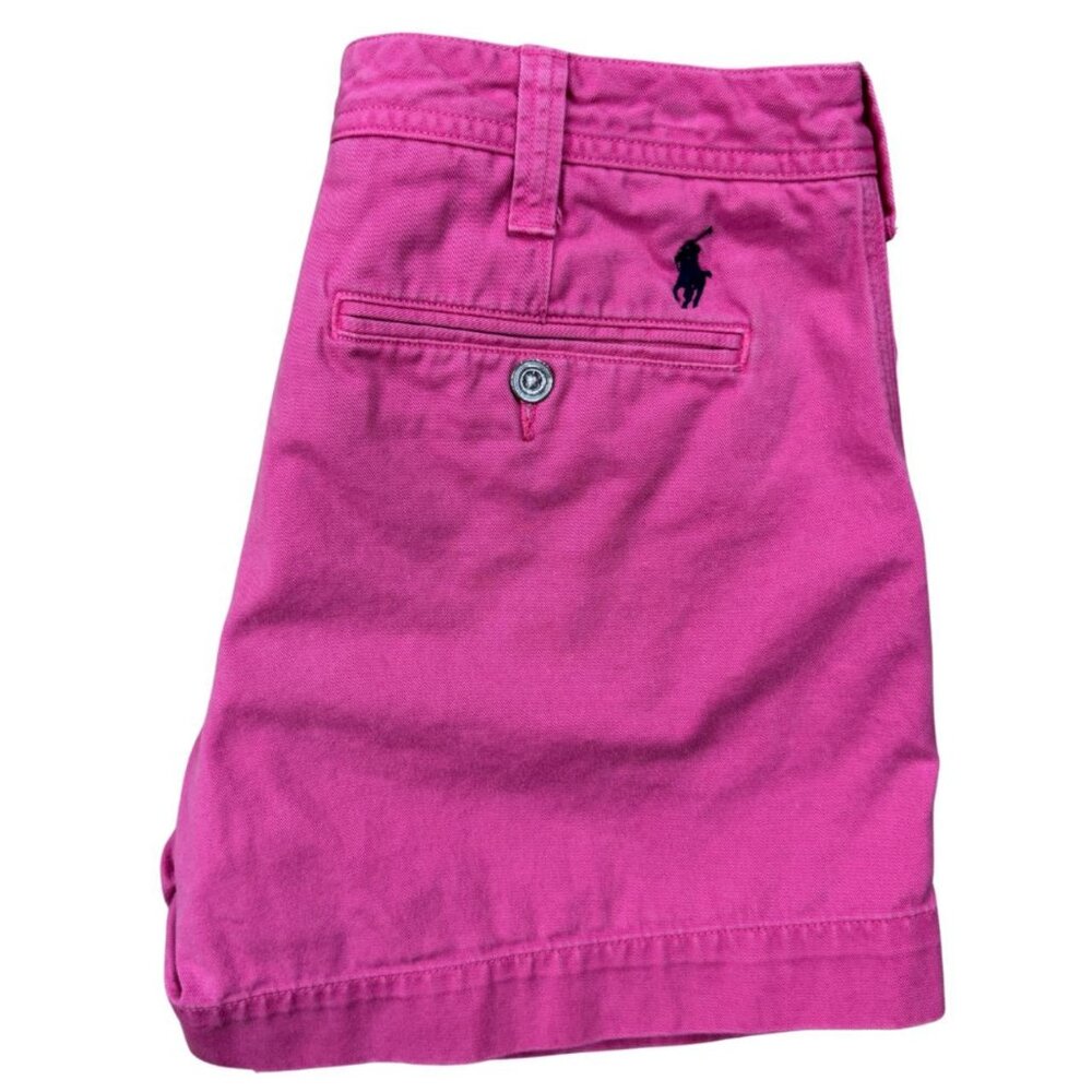 Polo Ralph Lauren Pink Chino Shorts Size S